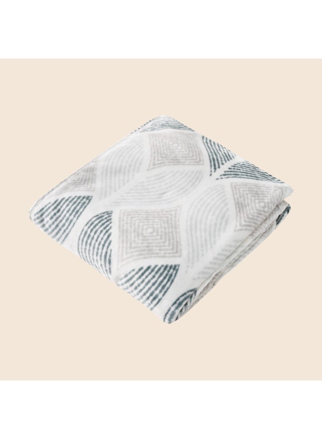 Morano Viva Blanket – Printed Model, 220x240 CM, Lightweight Ultra-Soft Polyester Throw with Elegant Finish, Stylish Colors,Warm and Cozy Blanket for Bed or Sofa - Image 3